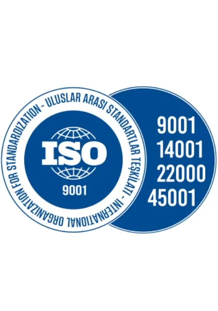 ISO Sertifikası