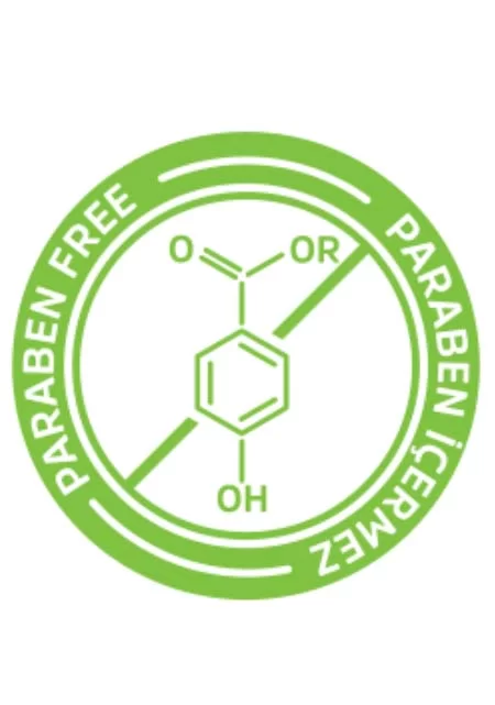 Paraben İçermez